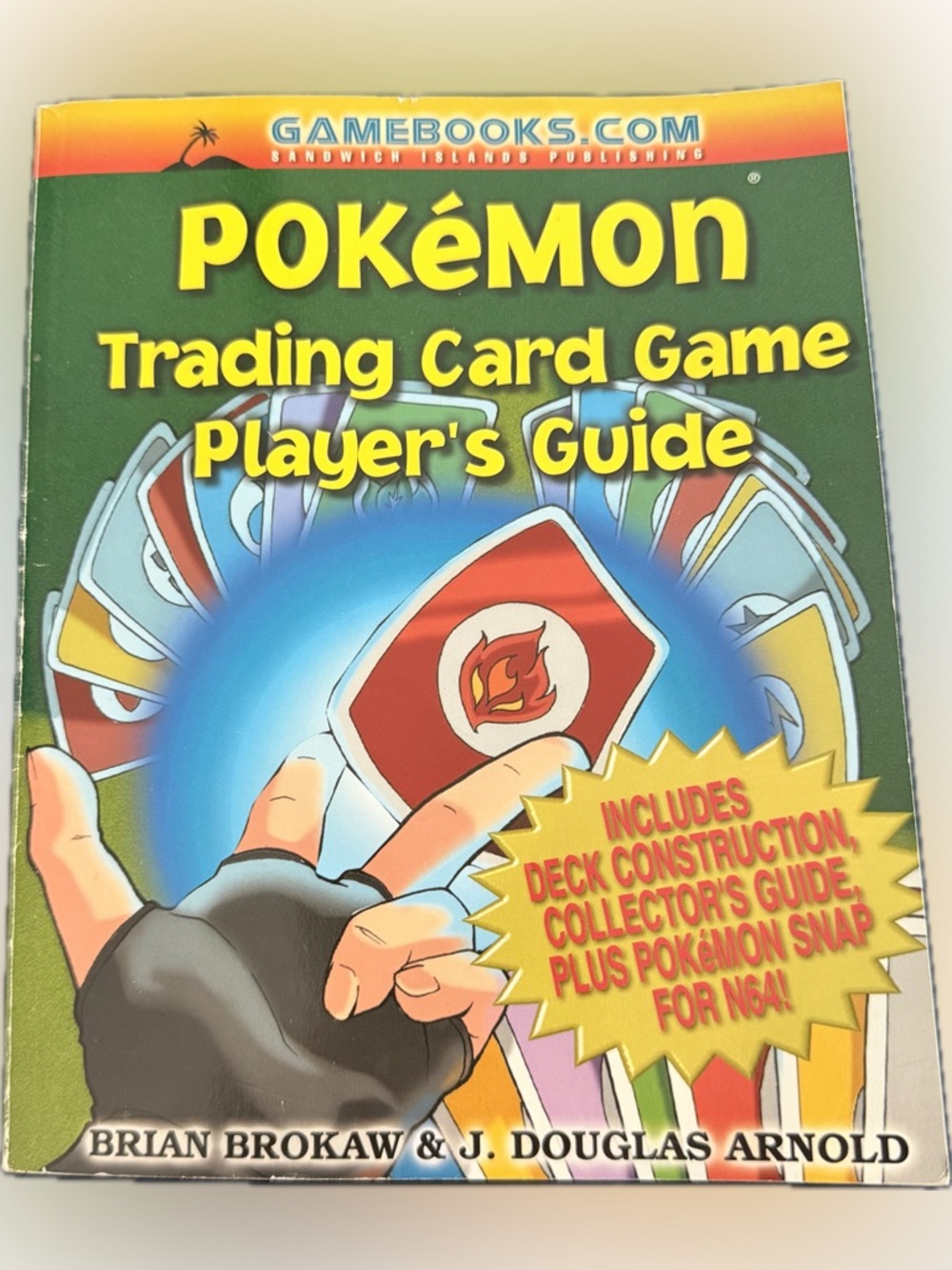 Pokemon Trading Card Game Player's Guide by B. Brokaw and J. Douglas Arnold